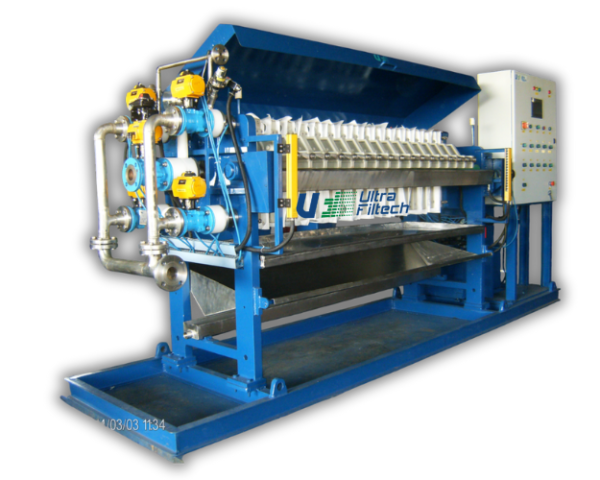 Fully Automatic Filter press - Image 3