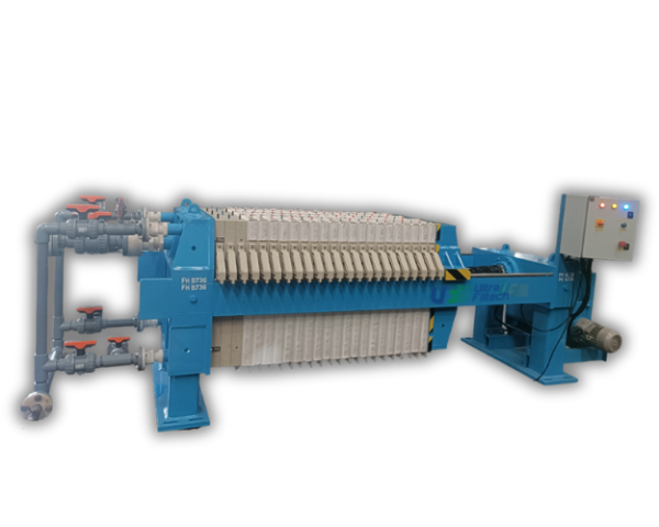 Manual Filter Press - Image 3