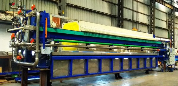 Membrane Filter Press