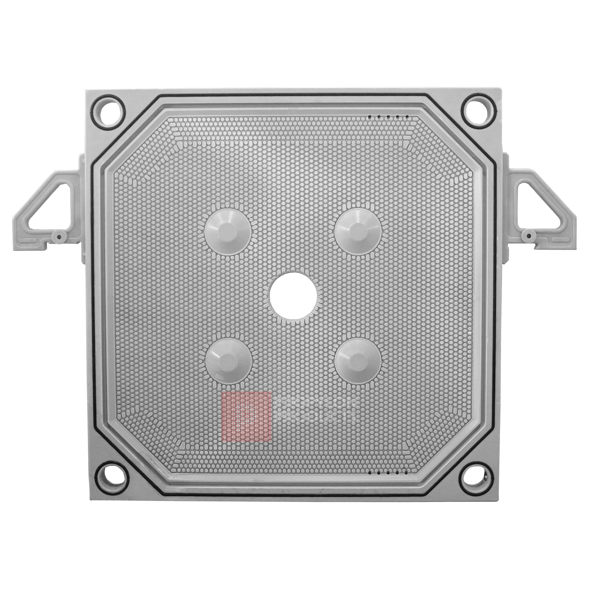 Caulked Gasketed Recessed Filter Plate 1 Ultra Filtech India