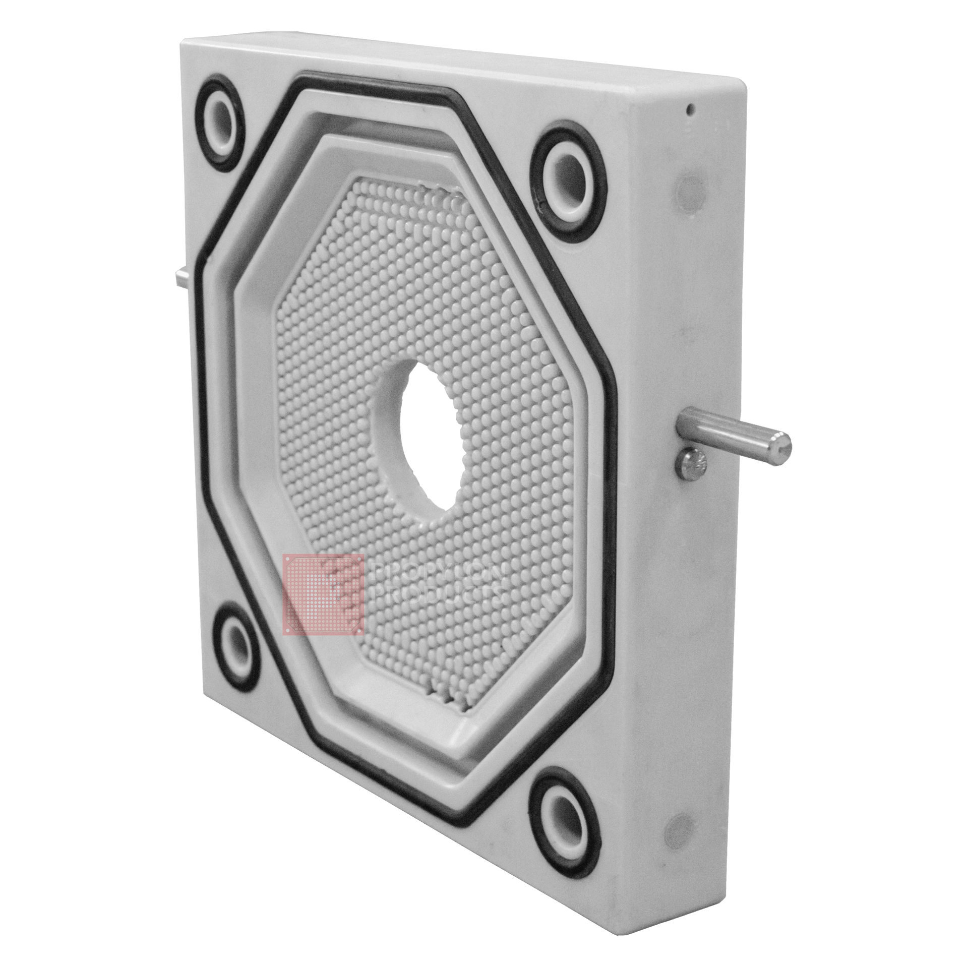 Caulked Gasketed Recessed Filter Plate1 Ultra Filtech India