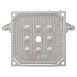 Recessed Chamber Filter Plates